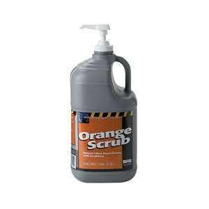   Orange Scrub Hand Soap   1 Gallon Pump   GOJO(r) Alternative Beauty