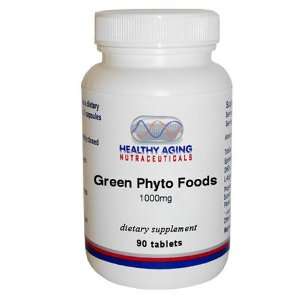  Healthy Aging Nutraceuticals Green Phyto Foods 1000Mg 90 