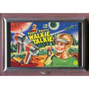  SPACE PATROL WALKIE TALKIE RETRO Coin, Mint or Pill Box 