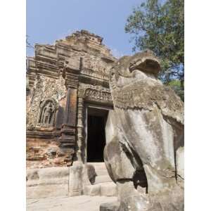  Preah Ko Temple Dating from Ad879, Roluos Group, Near 