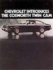 Original Chevrolet Sales Achievement Award 1975, sign plaque  