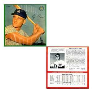Roger Maris Unsigned Sports Record Top 