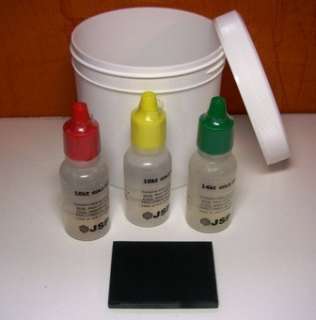 JSP Gold Scrap Test Acid Kit 10k 14k 18k Acid & Stone  