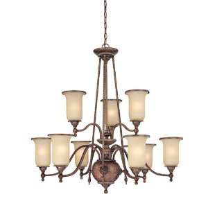  WALDORF 36LT CHANDELIER HEIRLOOM