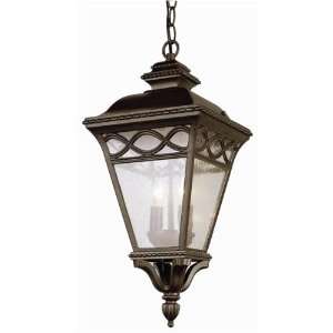 Two Light Outdoor Medium Hanging Mount Size H21.00 X W12.00 TR50516 