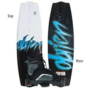  OBrien Valhalla 143 Wakeboard Package with Link Boots Mens 