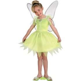 NEW Disney TinkerBell dress Halloween costume 4 6 3T/4T  