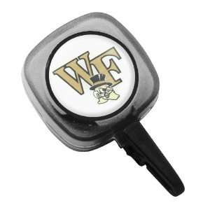  NCAA Wake Forest Demon Deacons Clear ID Badge Reel Office 