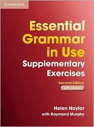 Essential Grammar in Use Supplementary Exercises with Answers 