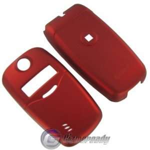  Red Rubberized Cover for Kyocera K322/K323 Verizon 