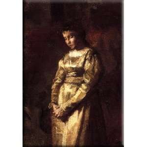  (study) 11x16 Streched Canvas Art by Eakins, Thomas