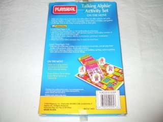   Talking Alphie Activity Card Complete Set Of 12 Packs NEW 1993  