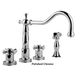  Graff Faucets G 4220 C3 Pesaro Kitchen Faucet w Side Spray 