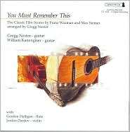 You Must Remember This, Gregg Nestor, Music CD   