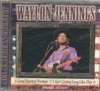 JENNINGS waylon ALL AMERICAN COUNTHY good hearted woman AMANDA new cd 