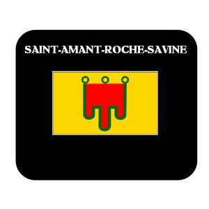   France Region)   SAINT AMANT ROCHE SAVINE Mouse Pad 