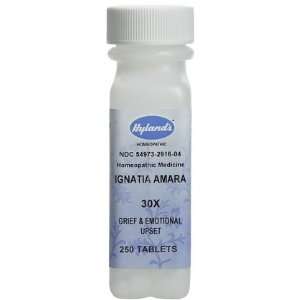  Hylands   Ignatia Amara 30X 250 tabs (Pack of 4) Health 