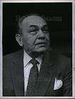 Actor Edward G Robinson Letter Autograph his personal stationary 