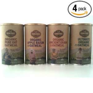 Organic Oatmeal Combination Pack  Grocery & Gourmet Food