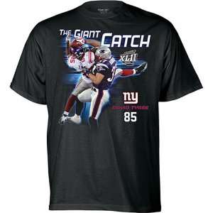   David Tyree Amazing The Giant Catch T Shirt