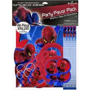  Lets Party By Hallmark The Amazing Spider Man Party Favor 