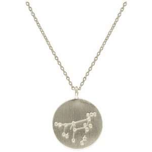  Silver Capricorn Constellation Necklace Jewelry