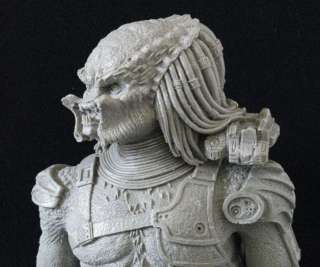 Heres a powerful Predator portrait, an ultra rare resin bust from 