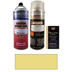   Yellow Spray Can Paint Kit for 1958 Edsel All Models (Q70) Automotive