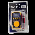 Pyle 8 Function Digital Multimeter W/DCV, ACV, Resitance Capacitance 