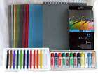 Deluxe Pastels & Watercolours Pencils Set