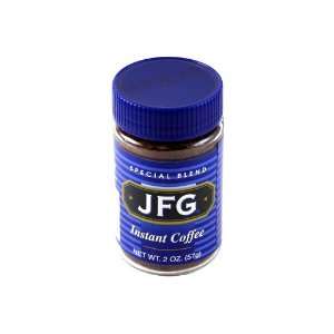JFG Special Blend Instant Coffee 2oz  Grocery & Gourmet 
