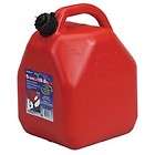 SCEPTER 5 GALLON ECO JERRY CAN  AUTO SHUT OFF NEW