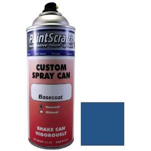  12.5 Oz. Spray Can of Luxo Blue Metallic Touch Up Paint 