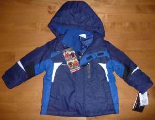  ZEROXPOSUR 4 in 1 ALL SEASON Winter Coat Ski Jacket LINER Size 3T 4T