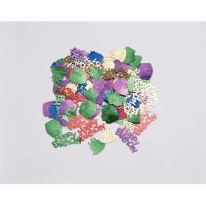  Confetti, Emb Birthday Mix (12pks Case)