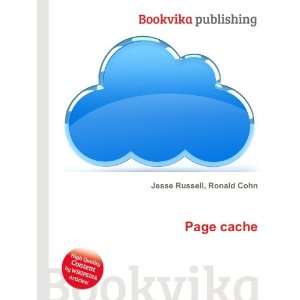  Page cache Ronald Cohn Jesse Russell Books