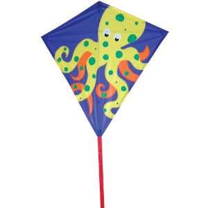  Diamond Shaped Kite (30in)   Olaf Octopus Toys & Games