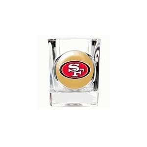  Personalized San Francisco 49ers NFL Shot Glass