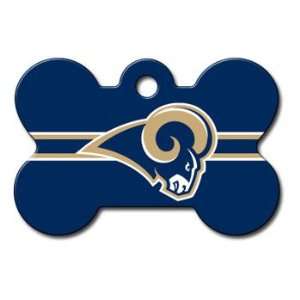  Quick Tag St. Louis Rams NFL Bone Personalized Engraved 