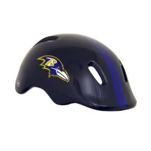  NFL Baltimore Ravens Bicycle Helmet   Large Sports 