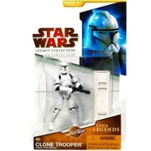com Clone Trooper Episode II Legends SL04 Legacy Collection Star Wars 