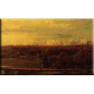  Visionary Landscape 30x18 Streched Canvas Art by Inness 