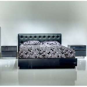   Bed by Mobital   High gloss charcoal (Savvy SBK)