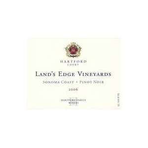  2007 Hartford Lands Edge, Pinot Noir 750ml Grocery 