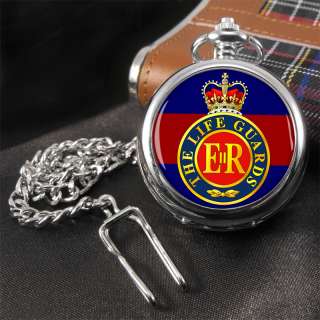 Life Guards Full Hunter Pocket Watch  