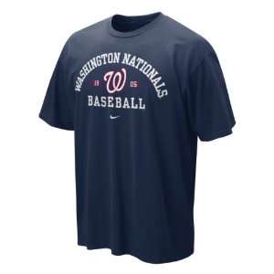   Washington Nationals Safety Squeeze T Shirt By Nike