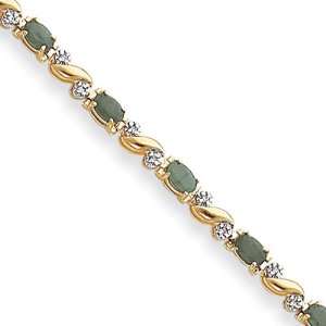   Diamond Bracelet Diamond quality BB (I3 clarity, I J color) Jewelry