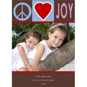  Peace, Love & Joy for Christmas   100 Cards Health 