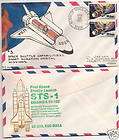 SPACE SHUTTLE COLUMBIA STS 2 LAUNCH 1981 Space Cover  