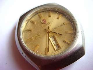 Rado 17 jewels Golden Castle defect watch for parts  